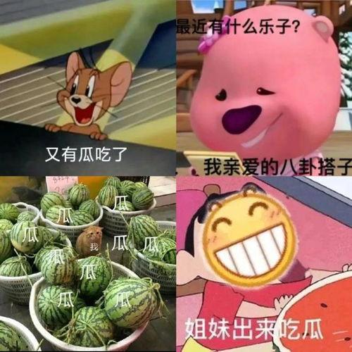 吃瓜图文,一场视觉盛宴的狂欢