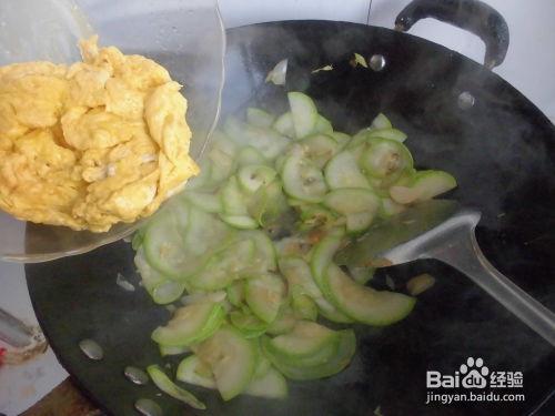 两岁宝宝吃炒角瓜好吗