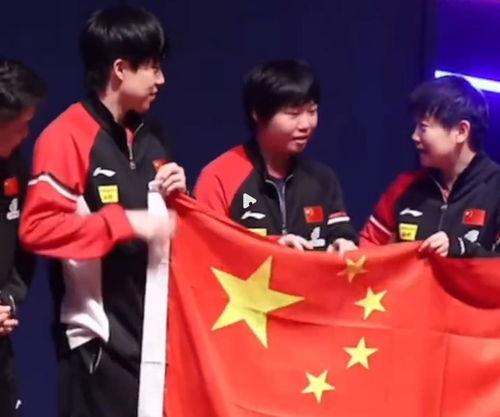 国乒混双吃瓜,揭秘赛场背后的甜蜜瓜葛