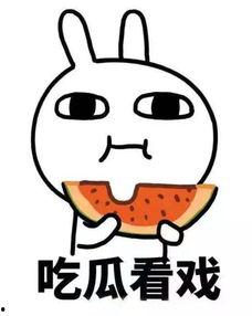 吃瓜吃到前女友,从吃瓜吃到前女友的尴尬瞬间